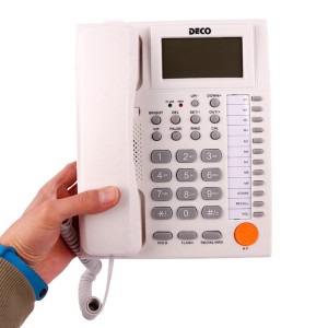 تلفن رومیزی دکو DECO 839CID