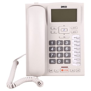 تلفن رومیزی دکو DECO 885CID