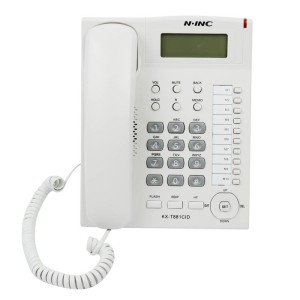 تلفن رومیزی ان.آی ان سی N.INC KX-T881CID