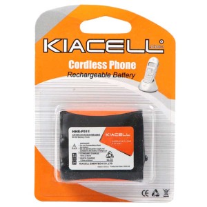 باتری تلفن بی سیم کیاسل KIACELL HHR-P511