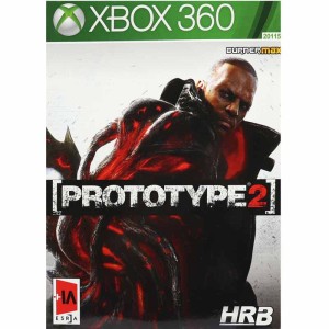 PROTOTYPE 2 XBOX 360 HRB