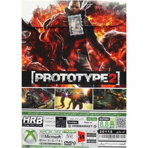 PROTOTYPE 2 XBOX 360 HRB