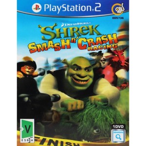 Shrek Smash Crash Racing PS2 گردو