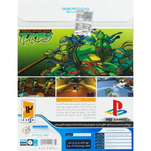 TEENAGE MUTANT NINJA TURTLES PS2 گردو