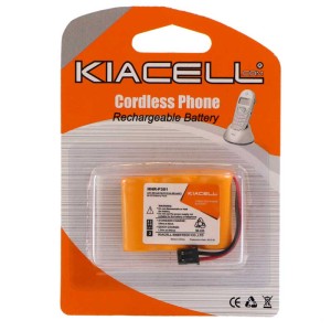 باتری تلفن بی سیم کیاسل KIACELL HHR-P301