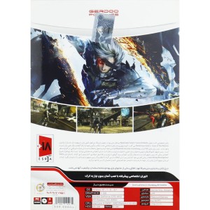 Metal Gear Rising Revengeance PC 3DVD گردو