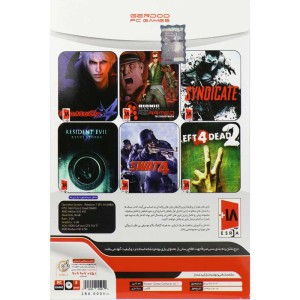 SHOOTER GAME COLLECTION Vol.1 PC 2DVD9 گردو