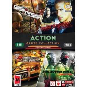 Action Games Collection 4in1 Vol.6 PC 1DVD9 گردو