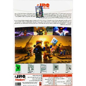 Lego Movie Video Game 2 PC 2DVD مدرن