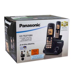 تلفن بی سیم Panasonic KX-TG3712BX + گارانتی