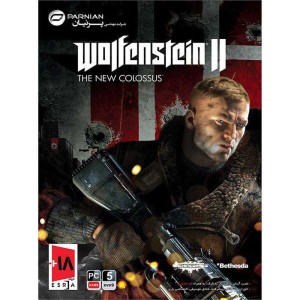 Wolfenstein II The New Colossus PC 5DVD9