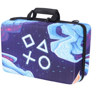 کیف کنسول بازی PS5 Slim طرح دکمه دسته بازی کد 3