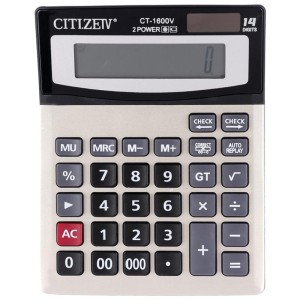 ماشین حساب CITI.ZETV CT-1600V