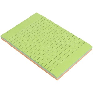 کاغذ یادداشت چسب دار رنگی Sky 14.5*10cm بسته 100 برگی