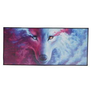 پد موس گیمینگ طرح دار Queen 90*40cm