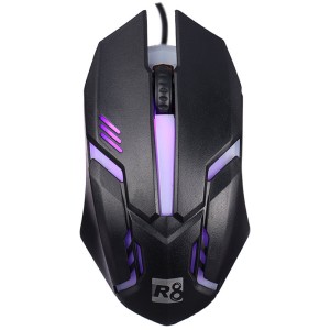 موس گیمینگ R8 1602 LED