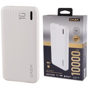 پاور بانک 10000 کی زا Caza S01 10.5W
