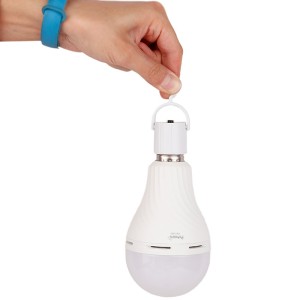 لامپ آویزدار شارژی Prmans PM-5802 12W E27