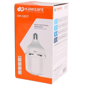 لامپ آویزدار شارژی Kamisafe KM-5857 20W E27