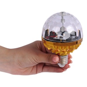 لامپ رقص نور گردان LED 6W E27
