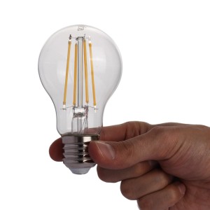 لامپ ادیسونی حبابی فیلامنتی دلتا Delta 8W