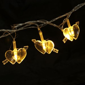 ریسه طرح قلب دوبل تیردار ۳٫۴ متری