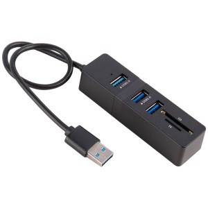 هاب و رم ریدر Great 3port USB3.0