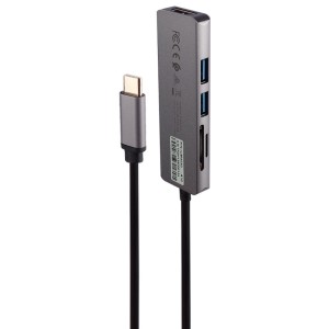 هاب و رم ریدر D-Link DUB‑M530 Type-C To USB3.0/microSD/SD/HDMI