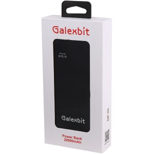 پاور بانک فست شارژ 20000 گلکس بیت Galexbit GP-25 5A QC3.0 PD 22.5W