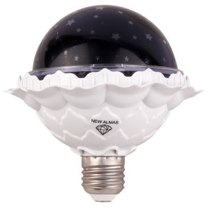 لامپ رقص نور گردان New Almas E27