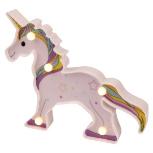 چراغ خواب باتری خور طرح اسب تک شاخ کد ۲