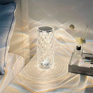 چراغ خواب Rose Diamond کد 1