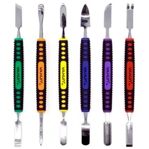 اسپاتول فلزی Yaxun YX-689 بسته 6 عددی