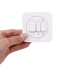 کلید کولر توکار دلند پلاس مدل آدا