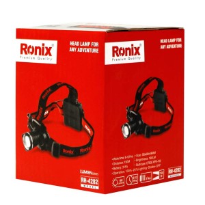 چراغ قوه پیشانی هدلایت Ronix RH-4282