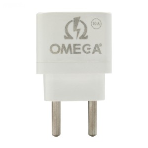 تبدیل ۳ به ۲ برق ۱۰ آمپر Omega 14732