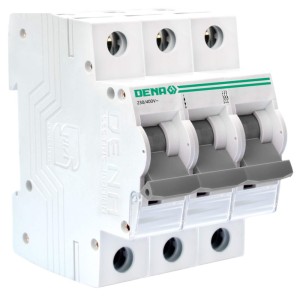 فیوز مینیاتوری سه پل ۶۳ آمپر دنا الکتریک