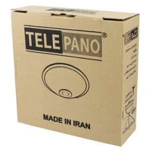چراغ سقفی سنسوردار فلزی هوشمند Telepano TP18