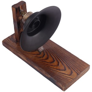 چراغ آویز دیواری طرح کلاهی E27