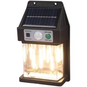 چراغ دیواری سنسوردار خورشیدی YX-666