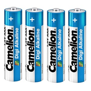 باتری چهارتایی نیم قلمی Camelion Digi Alkaline 1.5V AAA