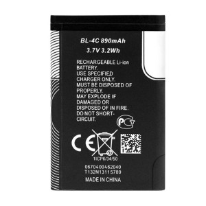 باتری موبایل اورجینال Nokia BL-4C بسته 10 عددی