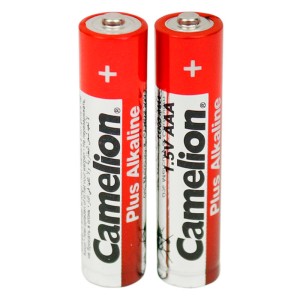 باتری نیم قلمی Camelion Plus Alkaline 1.5V AAA بسته ۱۲ عددی