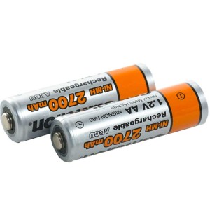 باتری دوتایی قلمی شارژی Camelion 1.2V AA 2700mAh