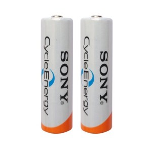 باتری دوتایی قلمی شارژی Sony Cycle Energy NH-HR15/51 AA 4600mAh