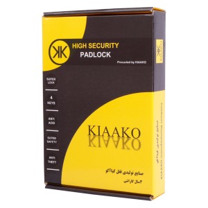 قفل آویز کیاآکو KIAAKO 70mm