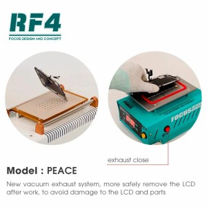 دستگاه جداکننده تاچ و ال سی دی RF4 Peace Freedoom