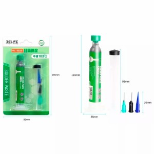 خمیر قلع سرنگی Relife RL-403S 10ml