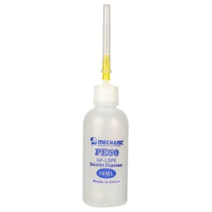 بطری تینر Mechanic PE50 50ml