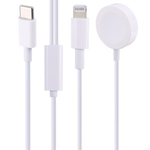 کابل دو سر آیفونی و مغناطیسی شارژ Coteci 26002 1.5m